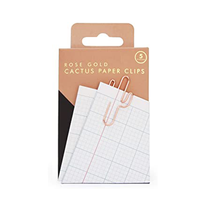 Cactus Paper Clip