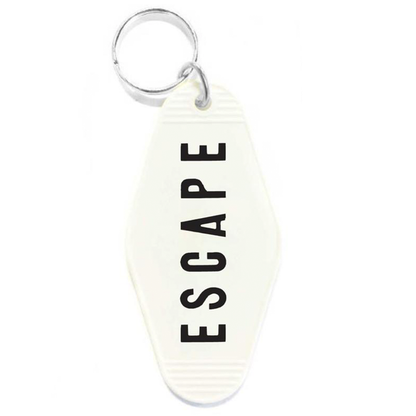 Vintage Style Key Tags
