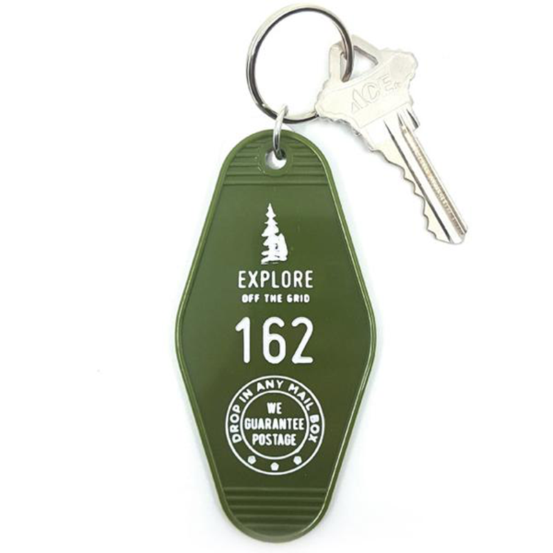 Vintage Style Key Tags
