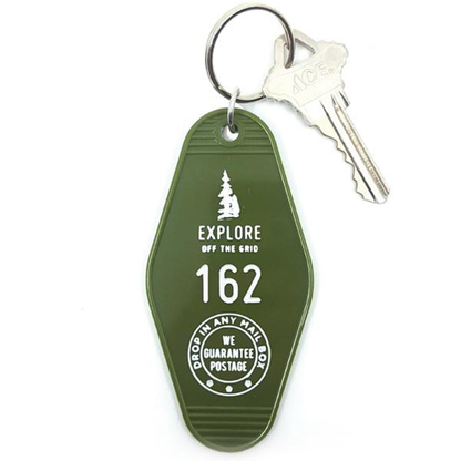 Vintage Style Key Tags
