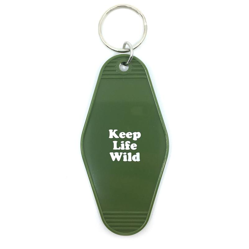 Vintage Style Key Tags
