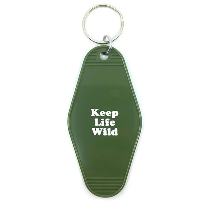 Vintage Style Key Tags