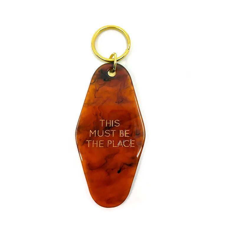 Vintage Style Key Tags