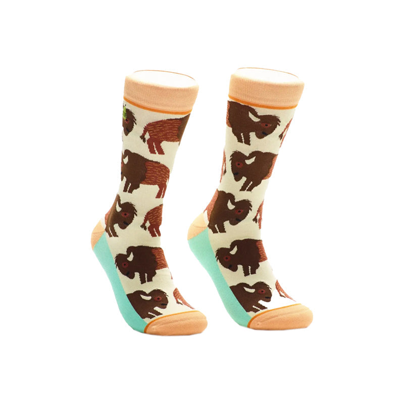 Bison Socks