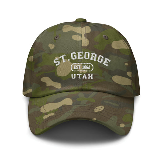 Camo Athletic Department Style St. George Classic Dad Hat