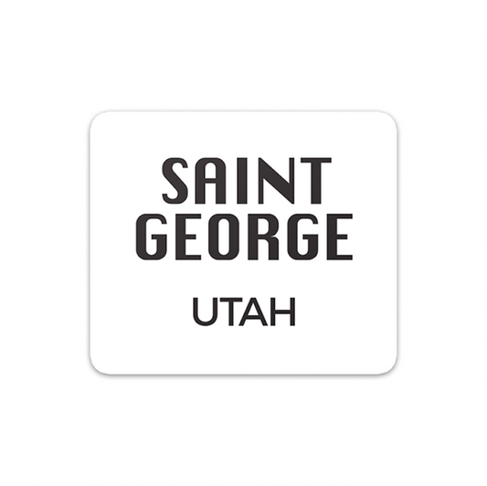 Saint George Vinyl Sticker