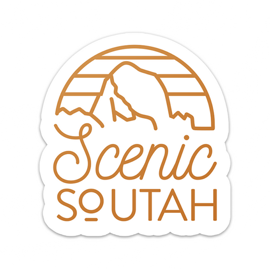 Scenic Southern Utah Vinyl Sticker