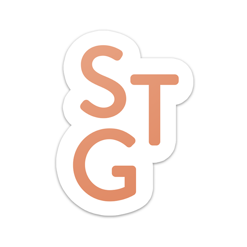 STG Vinyl Sticker