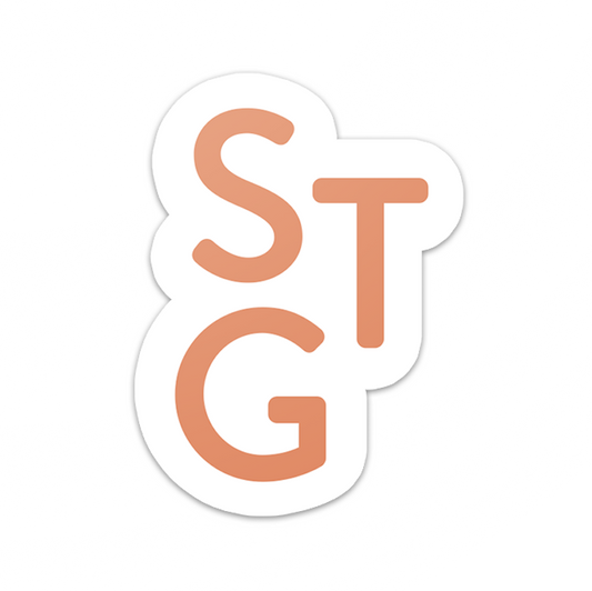 STG Vinyl Sticker